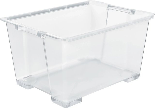 Rotho Box Evo Easy 140 Aufbewahrungsbox, Transparent - Bild 1