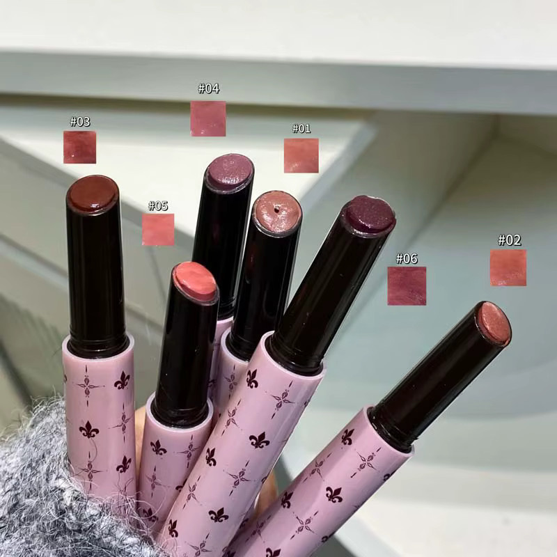 Herorange Starry Solid Lip Gloss, Glänzend - Bild 5