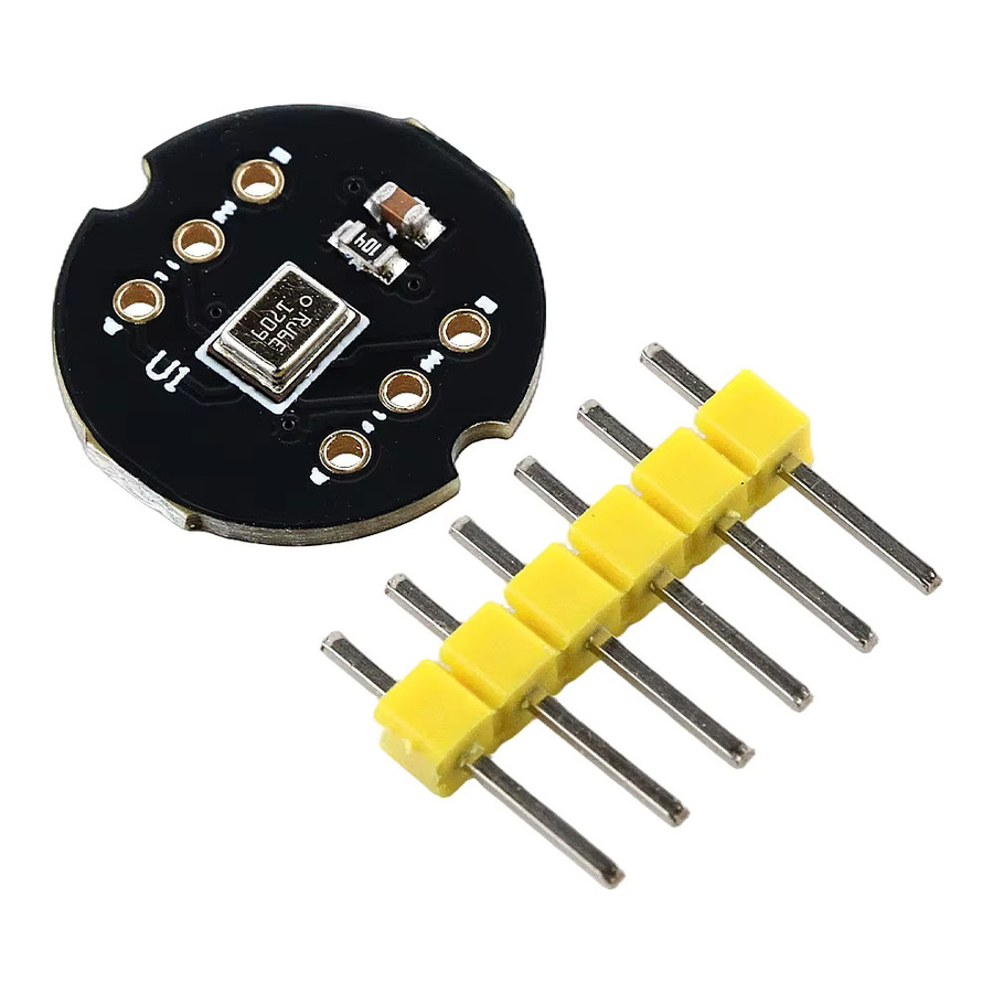 INMP441 Mikrofonmodul MEMS I2S-Schnittstelle Hochpräziser Energiesparender Sensor in Schwarz für ESP32 und Audioprojekte - Bild 6