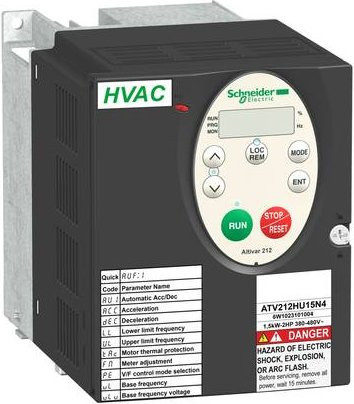 Schneider Electric Frequenzumrichter in Schwarz - Bild 1