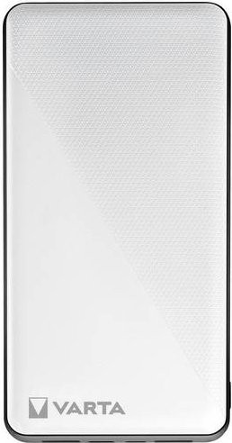 Varta Power Bank Energy 20000 Externer Akku mit 20000 mAh, 15W, USB-C, USB-A und Micro-USB, Weiß/Schwarz - Bild 1