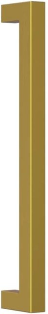 20er Set vidaXL Möbelgriffe aus Edelstahl in Gold, matt, 192 mm - Bild 1