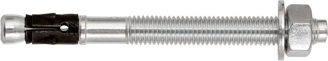 Fischer Bolzenanker FAZ II Plus aus verzinktem Stahl in Silber, Durchmesser: 10 mm, Länge: 30 mm - Bild 1