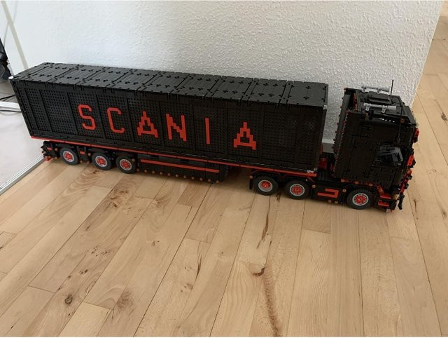 The Moc Wola RC R 620 City-Container-LKW- und Anhängermodell, Spielzeug - Bild 1