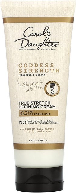 Carol's Daughter Gottes Stärke Creme, 200 ml, strapaziertes Haar - Bild 1
