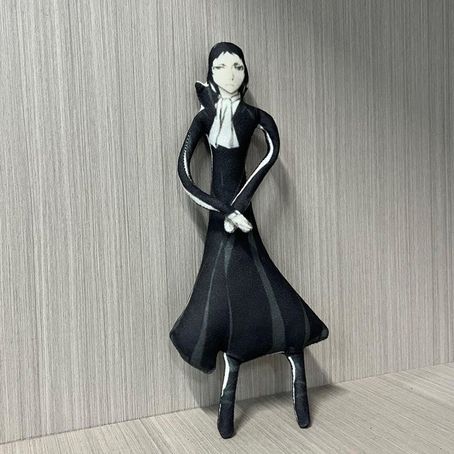 Yiran toy Nakahara Chuuya Bungo Stray Dogs Plüschtier, 28cm, ab 14 Jahre - Bild 1