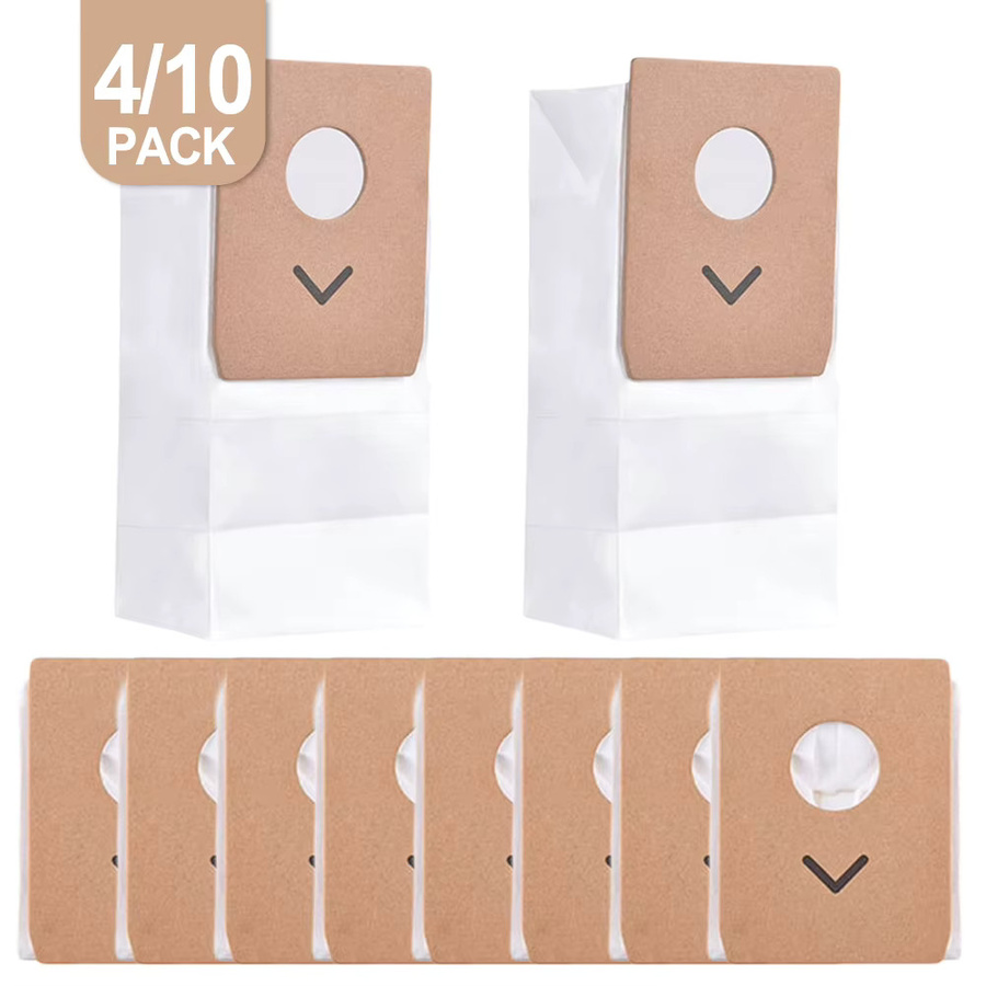 Eureka Stylus Elite NEC490BL Zubehör Set mit 4 oder 10 Stück 3L Staubbeuteln - Bild 1