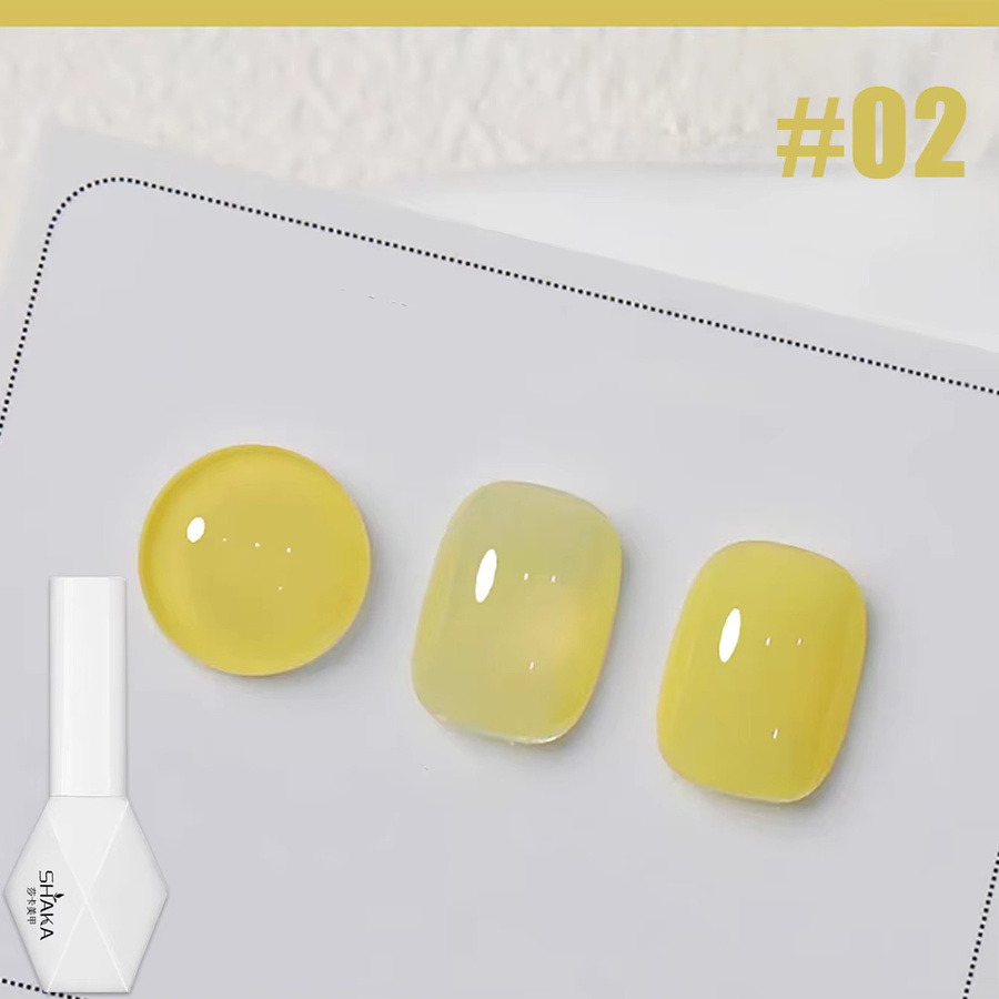 SHAKA Gel-Nagellack, Glänzend, Damen - Bild 2