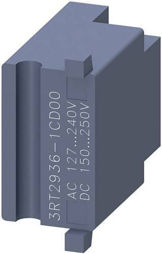 Siemens Überspannungsschutz 3RT2936-1CD00 mit RC-Glied in Schwarz - Bild 1