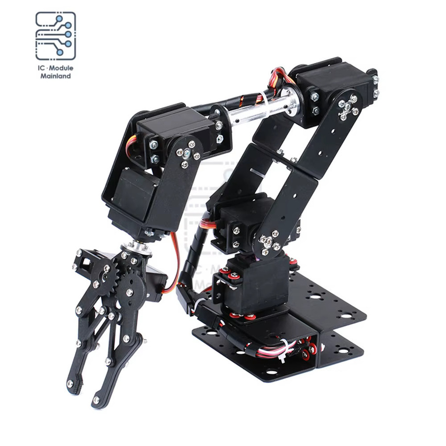 diymore Roboterarm Roboter-Servo-Greifer, 6-teiliges Set - Bild 4