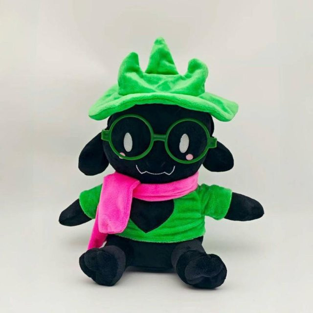 TreasuringU Deltarune Tenna Talsei Plüschpuppe, Kuscheltier, 25cm - Bild 1