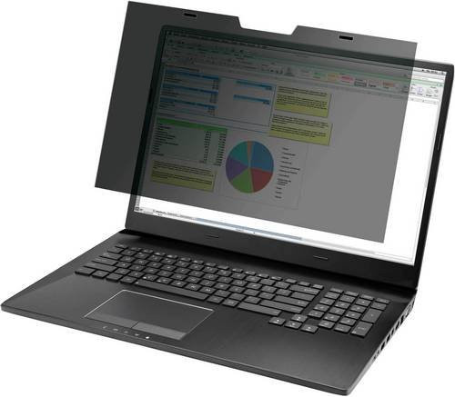 Durable Blickschutzfolie Schwarz für 13,3 Zoll Displays - Bild 1