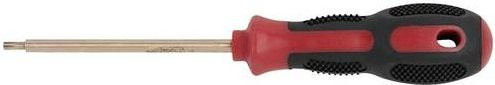 KS Tools BERYLLIUMplus Torx-Schraubendreher TX T9 in Rot aus Messing - Bild 1