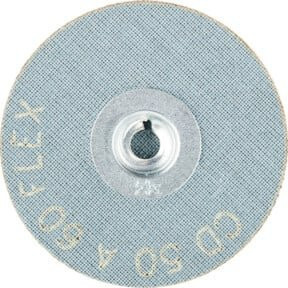 PFERD COMBIDISC Schleifblatt FLEX K60 grau Durchmesser: 50 mm - Bild 1