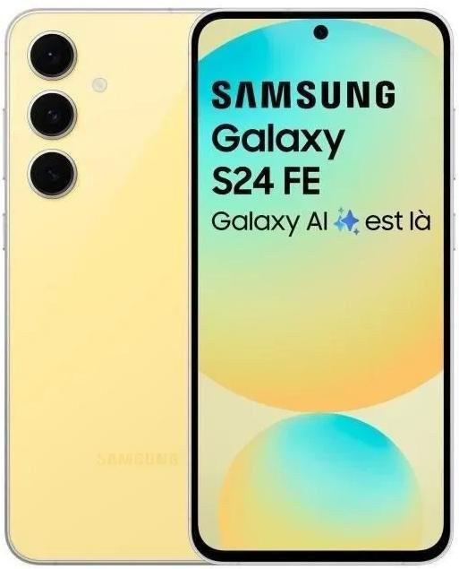 Samsung Galaxy S24 FE 5G Smartphone 128GB Graphit - Bild 1