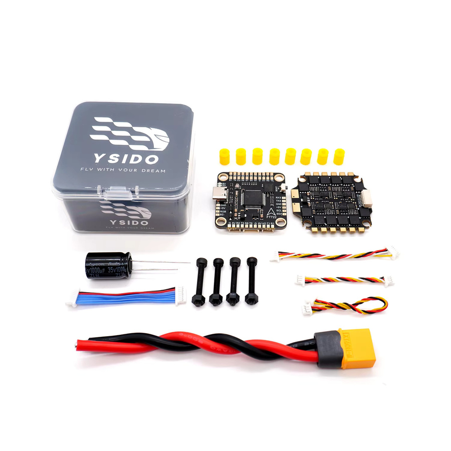 YSIDO F405 F722 Flight Controller BLS 4-in-1 ESC Stack/Flytower - Bild 2