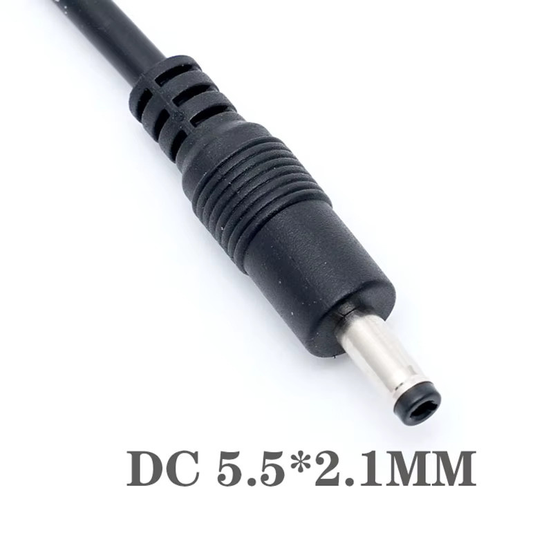 Lamakoki Netzteil AC/AC 9V 1A mit negativer Polwendung für BOSS PSA-120T Gitarreneffektpedale in Schwarz - Bild 2