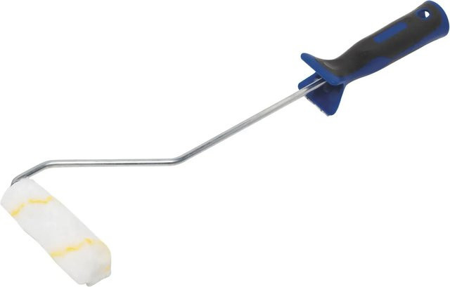 LUX-TOOLS Goldfaden-Roller XL mit 2K-Softgriff in Schwarz-Blau - Bild 1
