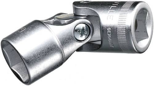 Stahlwille Gelenk-Steckschlüsseleinsatz 1/2 Zoll Sechskant 10mm Silber - Bild 1