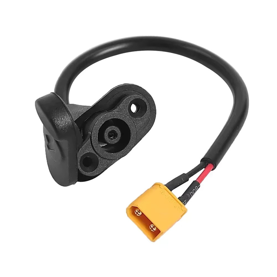 Ersatz Ladeport Interface für KUGOO Kirin KuKirin G2 PRO Elektrische Roller in Schwarz - Bild 2