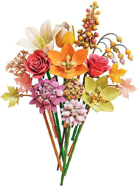 Binchi Outdoor Product Künstlicher Blumenstrauß Bauklötze, floral, ab 14 Jahren - Bild 1