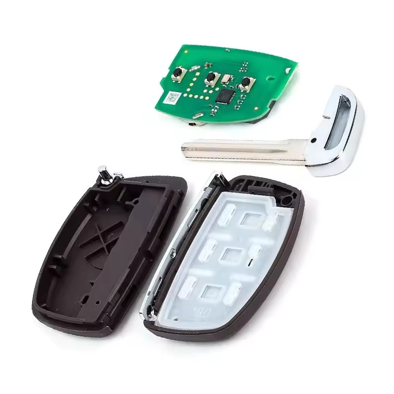 Smart Key Hyundai Creta 95440-A0000 95440-A0500 Keyless Remote Fob mit 3 Tasten, 8A Chip, 433 MHz, Schwarz - Bild 4
