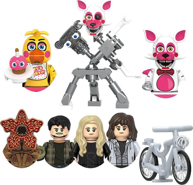 Hot Toys Zubehör, Mini Actionfiguren, Bausteine, Bunt / Mehrfarbig - Bild 1
