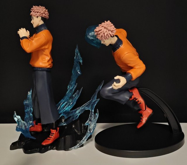 Bandai Jujutsu Kaisen Yuji Itadori Ryomen Sukuna, Einzelfigur, Kunststoff, Bunt / Mehrfarbig - Bild 1