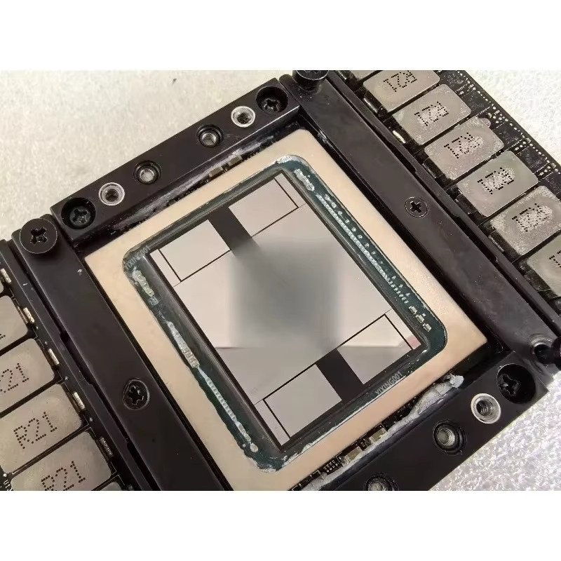 Nvidia V100 SXM2 GPU-Karte für KI-Deep-Learning-Workstations in Schwarz mit 16 GB Speicher (Gebraucht) - Bild 2