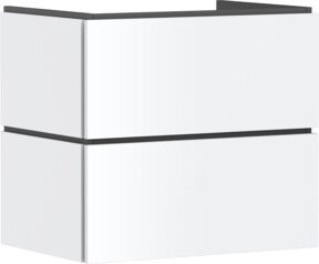 Hansgrohe Waschtischunterschrank Xilesa E in Weiß, Breite: 68 cm, Tiefe: 47 cm - Bild 1