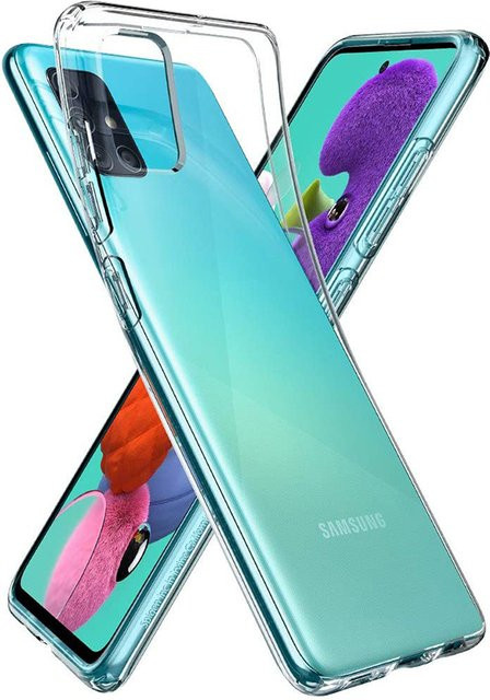 Transparente Silikon Softcover Schutzhülle für Samsung Galaxy A-Serie (A10, A12, A20, A21, A30, A31, A32, A40, A41, A42, A50, A51, A52, A70, A72) 4G und 5G - Bild 1