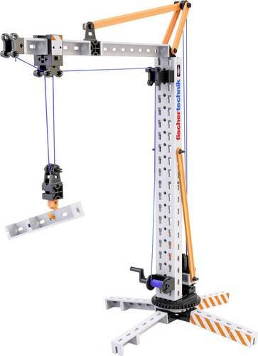 Fischertechnik Kran Bausatz ab 7 Jahren - Bild 2