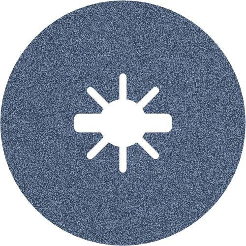 Bosch Fiberschleifscheibe Best for Metal X-LOCK für Winkelschleifer, Körnung 80, Durchmesser: 115 mm - Bild 1