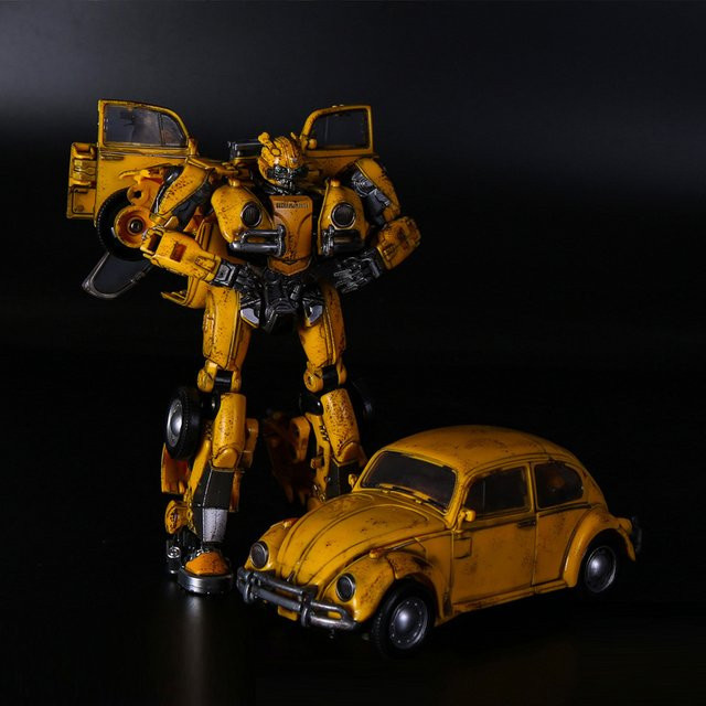 BMB Transformations-Jungenroboter Auto, Verwandlungs-LKW-Modell, Actionfiguren - Bild 1