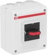ABB OTP25B3M Lasttrennschalter 3polig in Weiß - Bild 1