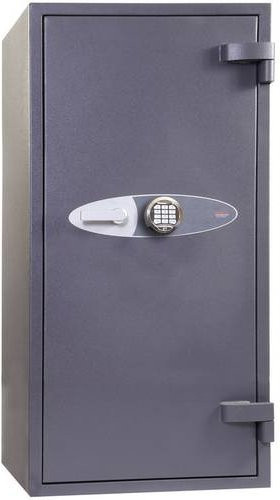 Phoenix HS1053E Neptune Wertschutzschrank mit Zahlenschloss in Grau - Bild 1