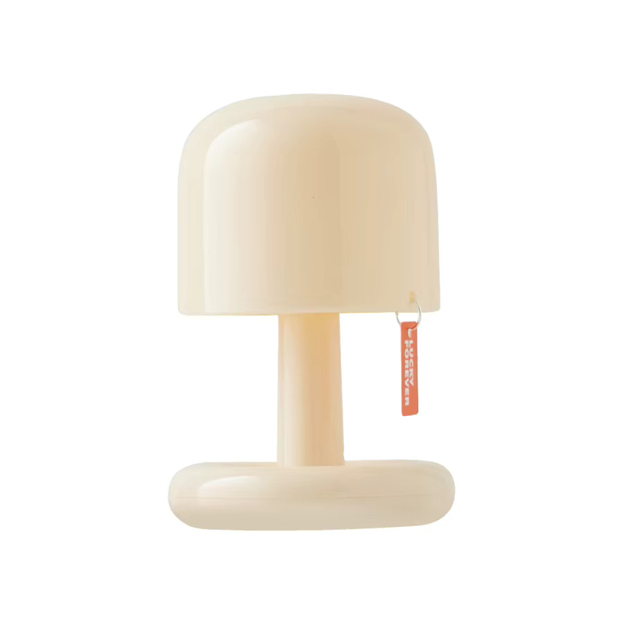 GGBEE Pilzförmige LED-Tischlampe Mini Gradient Sonnenuntergangslampe, USB-aufladbares Nachtlicht für Schreibtisch und Schlafzimmer - Bild 4