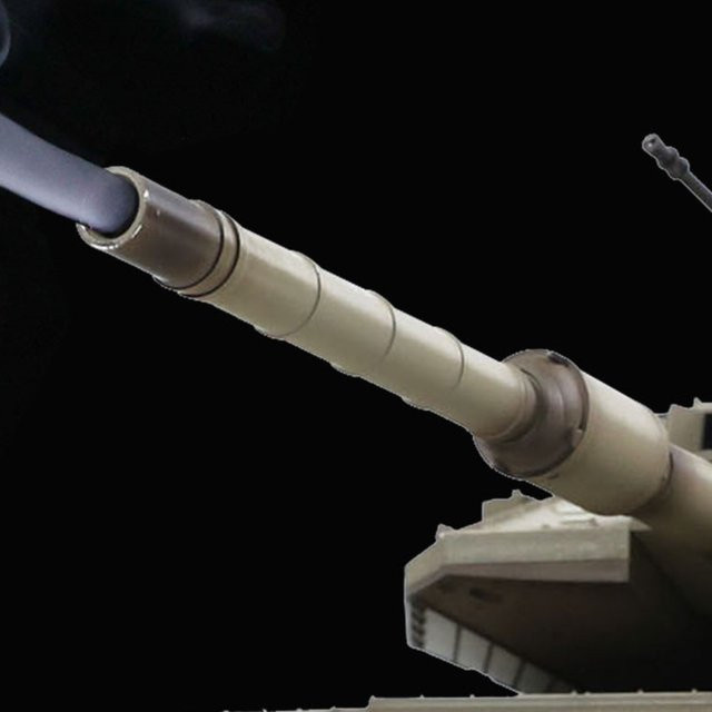 Heng Long RC Panzer 3958 IDF Merkava MK IV, 1:16, mit Metallkette - Bild 1