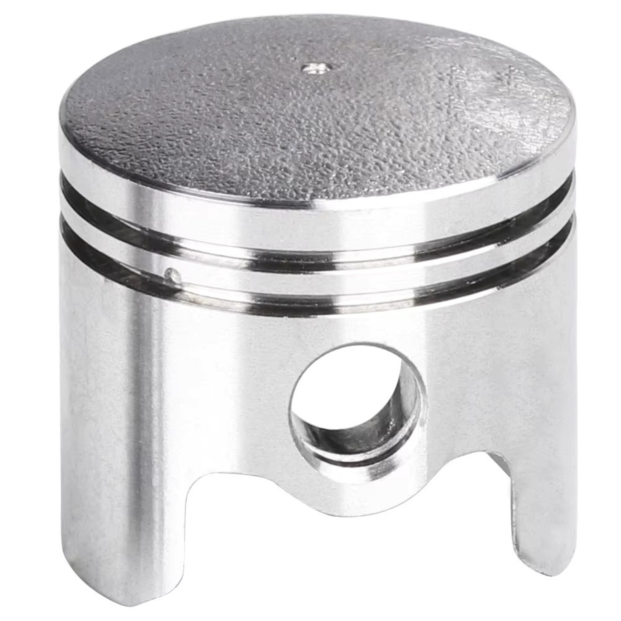 XCAN Kolbenbolzen und Ring Set für elektrische Bürstenmäher und Freischneider, 40mm Kolben Kit, Farbe: Silber, passend für 40-5 43cc BC430 CG430 1E40F-5 - Bild 2