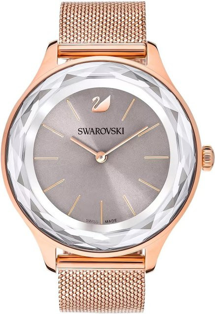 Swarovski Damenuhr Octea Nova Mini, Roségold, Edelstahl, Quarz, 36 mm - Bild 1