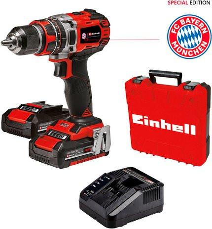 Einhell Akku-Schlagbohrschrauber TP-CD 18/50 Li-i BL Power X-Change, rot - Bild 1