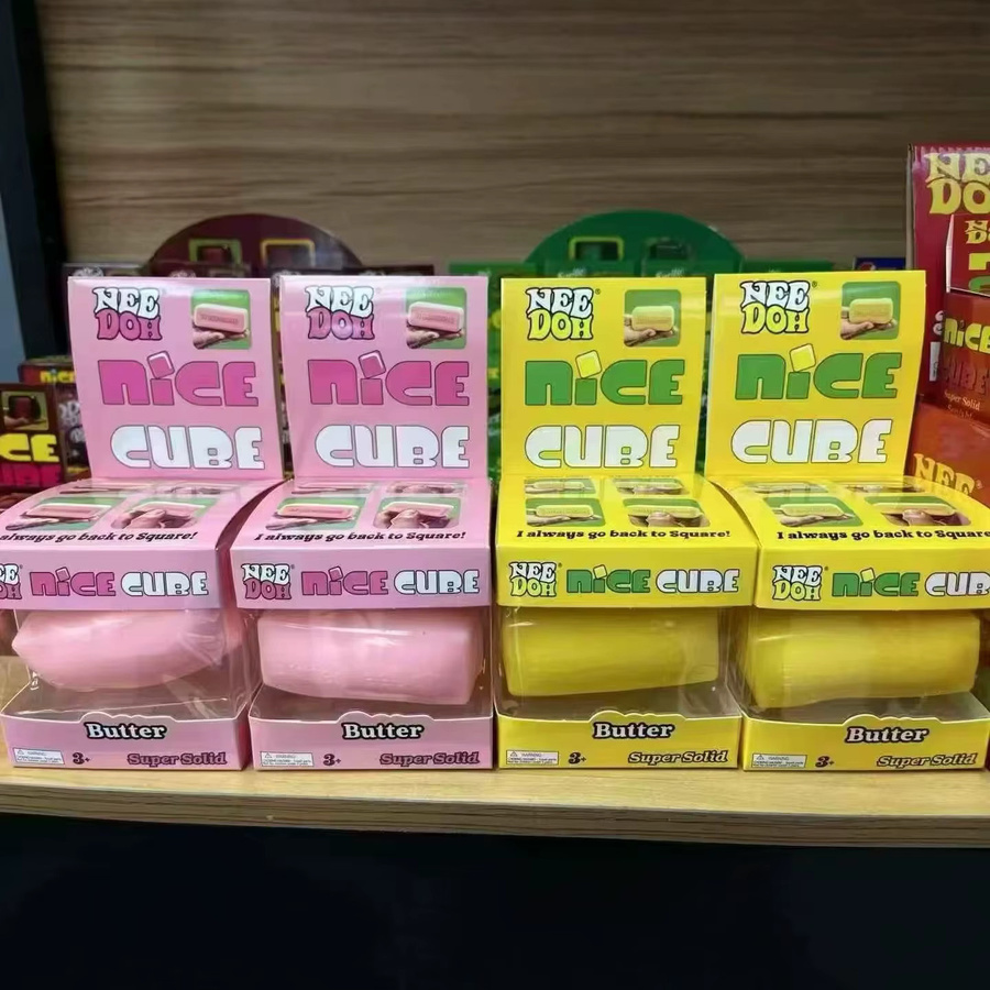 Schylling Needoh Nice Cube, sensorisches Spielzeug - Bild 3