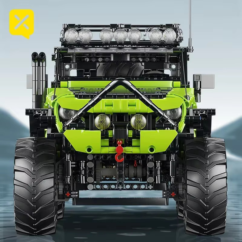 KAVOWORLD Off-Road Bausteine Auto, RC Lkw, Maßstab 1:8, 2357 Teile, ab 6 Jahren - Bild 3