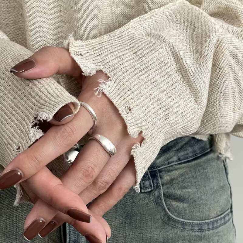PANJBJ Ring, 925 Sterlingsilber, Damen - Bild 3