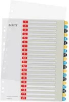 Leitz Zahlenregister Cosy A4 in Multicolor aus Kunststoff - Bild 1
