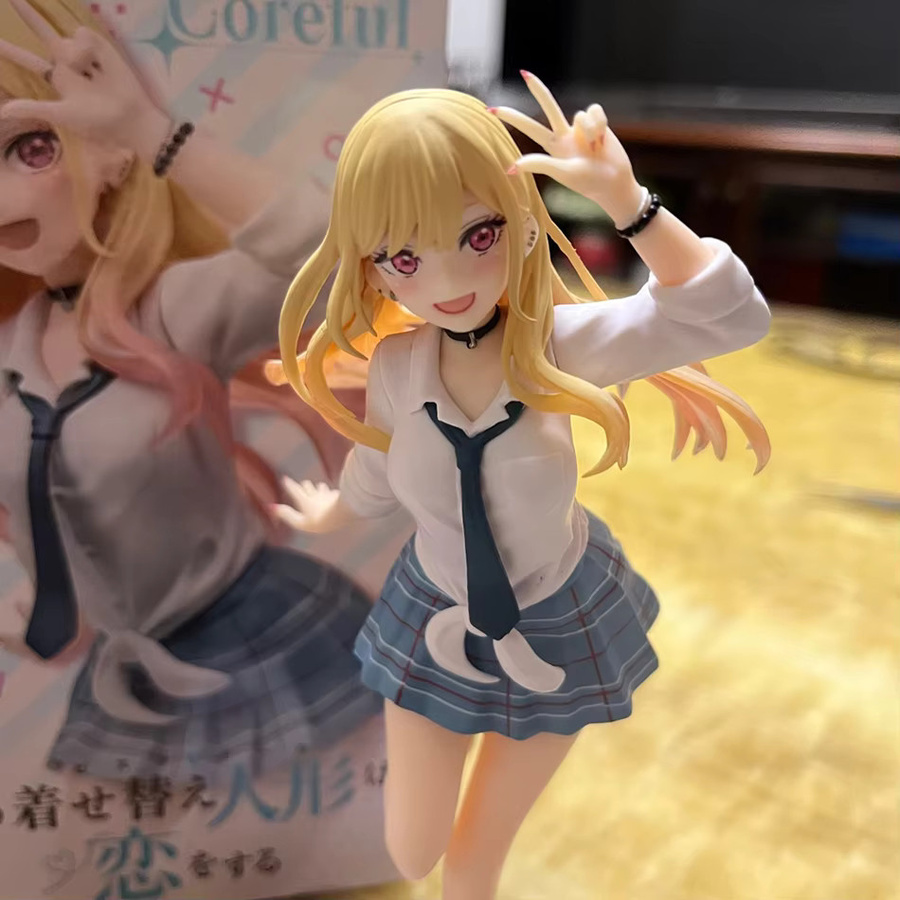 Bandai My Dress-Up Darling Kitagawa Marin Uniform Ver., Actionfigure, 18cm, Kunststoff - Bild 3