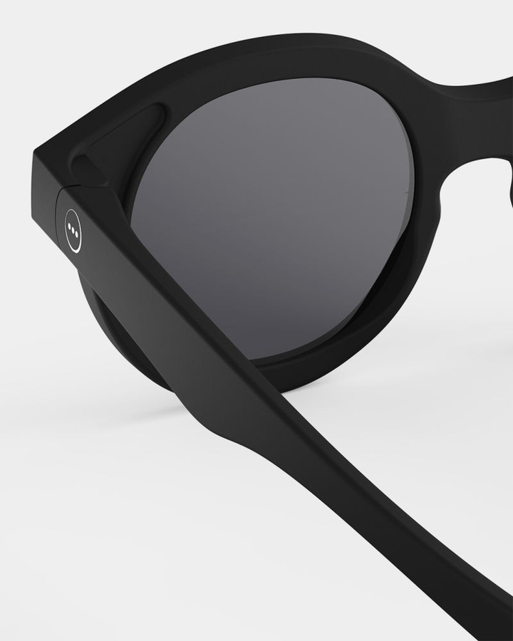 Izipizi Sonnenbrille Kids PLUS c, Black, Kunststoff, Vollrand, Square - Bild 2