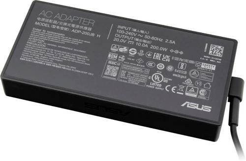 Asus Notebook-Netzteil 0A001-01120800 in Schwarz mit 200W, 20.00V und 10A sowie Barrel-Plug - Bild 1