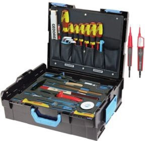 Gedore L-BOXX 136 Elektriker Werkzeug-Set, 36-teilig bestückt - Bild 2