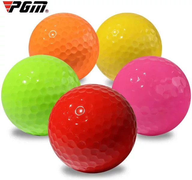 Pgm Golfbälle, Bunt / Mehrfarbig, 10-teiliges Set - Bild 1